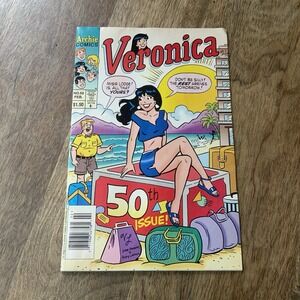 Veronica #50  1996- Archie  Comics